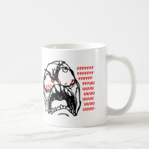 super rage face meme rofl coffee mugs