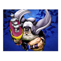 Super Rebbe Postcard