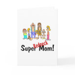 Super Redneck Mum cards