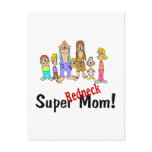 Super Redneck Mum postcards