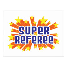 Super Referee Postcards
