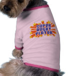 Super Rugby Player Doggie Tshirt