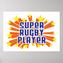 Super Rugby Player Posters