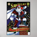 Super Santa Posters