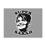 Super Sarah postcards