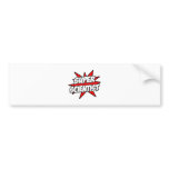 Super Scientist bumper stickers