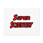 Super Scientist postcards