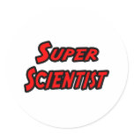 Super Scientist stickers