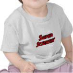 Super Scientist t-shirts