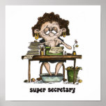 super secretary posters