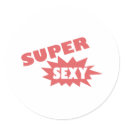 Super Sexy stickers