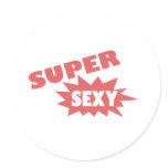 Super Sexy stickers