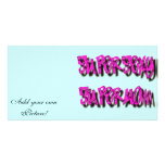 Super Sexy Super Mum Design photo cards