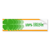 Super Shamrock Charm in Motion (IRELAND FLAG)