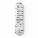 Super Silence - Customized skateboards