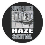 SUPER SILVER HAZE SATIVA STICKER