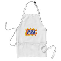 Super Singer Aprons