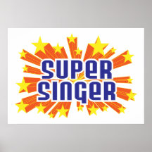 Super Singer Poster