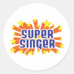 Super Singer Sticker