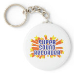 Super Sound Recorder Keychains