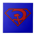 Super Soviet Hammer and Sickle tiles