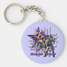 Super Star Angel - Keychain