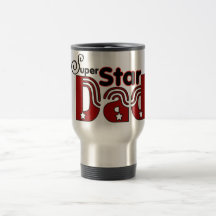 Super Star Dad Mug