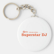 Super Star DJ Certified Keychains
