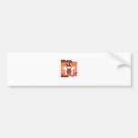 Super Star Little Lady Drama Bumper Stickers