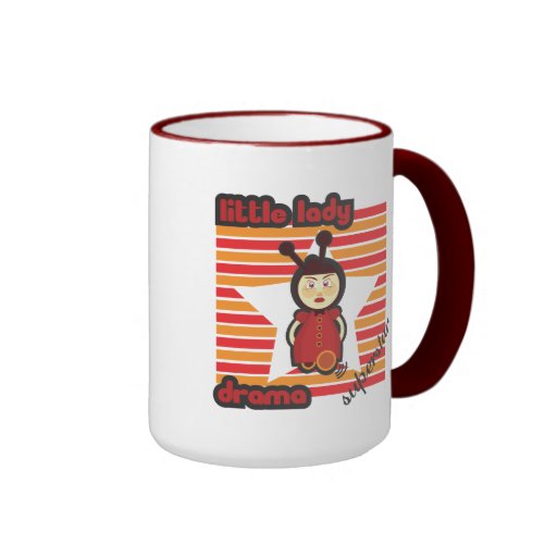 Super Star Little Lady Drama Mug