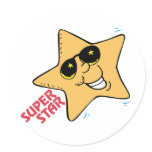 Super Star ~ Smiling Star Word Play stickers