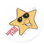 Super Star stickers