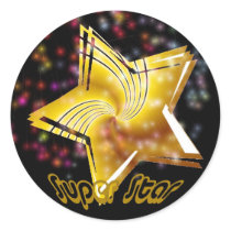 Super Star Sticker