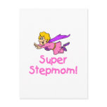 Super Stepmom (Flying) postcards
