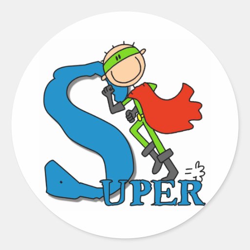 Super Stick Figure Hero | Zazzle