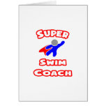 Super Swim Coach Card