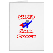 Super Swim Coach cards