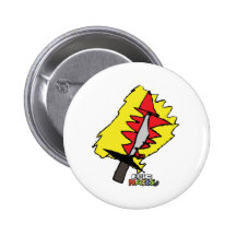 Super Sword Pinback Button