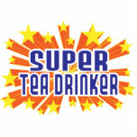 Super Tea Drinker Photo Sculptures