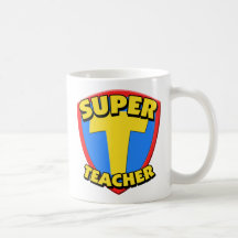 Super Teacher Mug