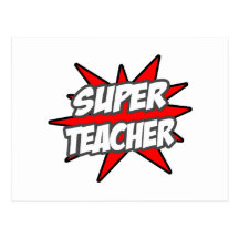 Super Teacher Postcards