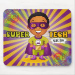 Super Tech Boy mousepads