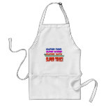 Super Tired! aprons