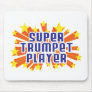 Super Trumpet Player Mouse Pads