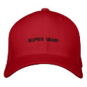 SUPER VAMP embroidered hats
