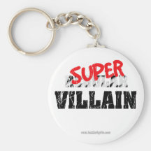 Super Villain... Keychain