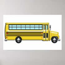 Super Yellow School Bus