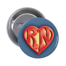 Superb RN IV Pinback Buttons