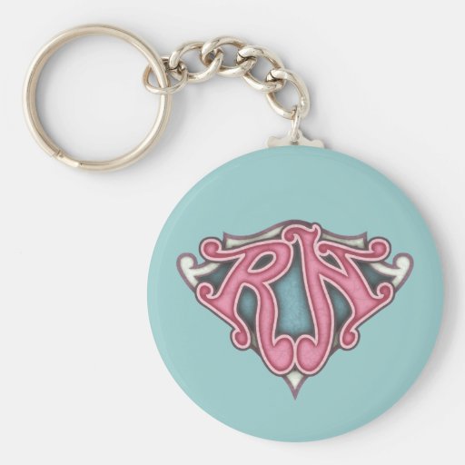 Superb RN Keychain