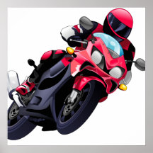 Superbike Poster